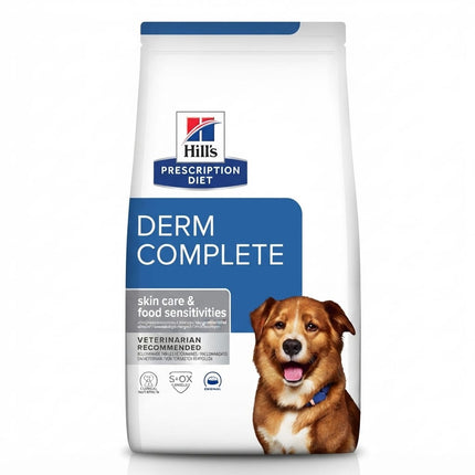 Hill's Dog Hill's Prescription Diet Derm Complete Dry Food for Mini Breed Adult Dogs 4 kg