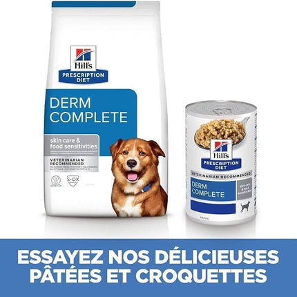 Hill's Dog Hill's Prescription Diet Derm Complete Skin Care And Food Sensitivities Dry Dog Food 1.5 kg