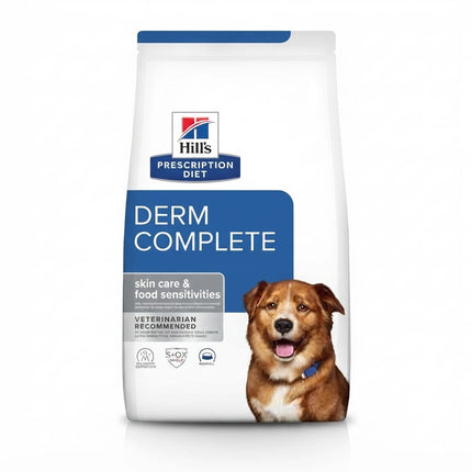 Hill's Dog Hill's Prescription Diet Derm Complete Skin Care And Food Sensitivities Dry Dog Food 1.5 kg