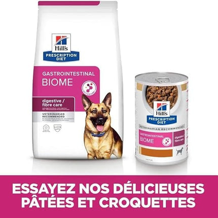 Hill's Dog Hill's Prescription Diet Gastrointestinal Biome Dry Dog Food  Digestive And Fibre Care with Chicken 4 kg