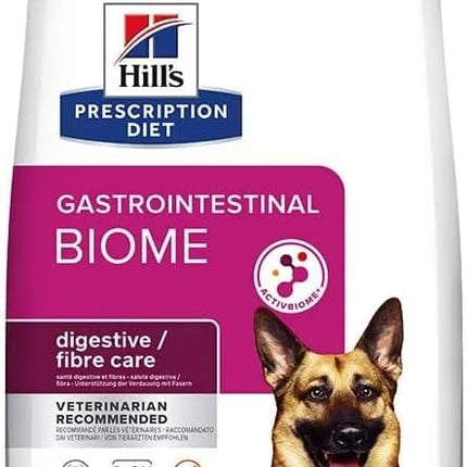 Hill's Dog Hill's Prescription Diet Gastrointestinal Biome Dry Dog Food  Digestive And Fibre Care with Chicken 4 kg