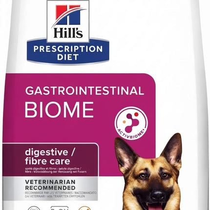 Hill's Dog Hill's Prescription Diet Gastrointestinal Biome Dry Dog Food  Digestive And Fibre Care with Chicken 4 kg