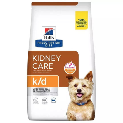 Hill's Dog Hill's Prescription Diet k/d Kidney Care Dry Food for Adult Dogs 4 kg