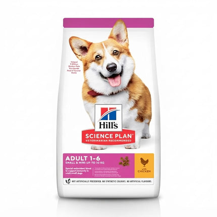 Hill's Dog Hill's Science Plan Adult Small And Mini Dry Dog Food with Chicken 1.5kg