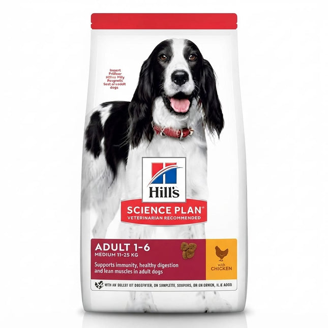 Hill's Dog Hill’s Science Plan Medium Adult Dog Food with Chicken 14kg