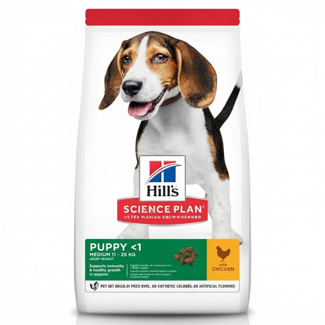 Hill's Dog HILL'S SCIENCE PLAN Medium Puppy Food with Chicken 14 kg