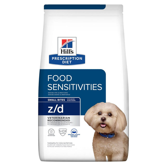 Hill's Dog Hill's Z/D Sensitivities dry food for Mini adult Dog 1 Kg