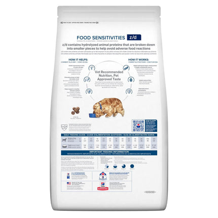 Hill's Dog Hill's Z/D Sensitivities dry food for Mini adult Dog 3 Kg
