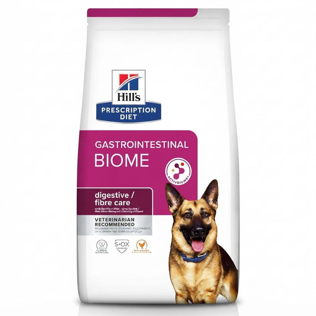 Hill's Dog Hills Prescription Diet Gastrointestinal Biome 1.5 kg dry food for dogs