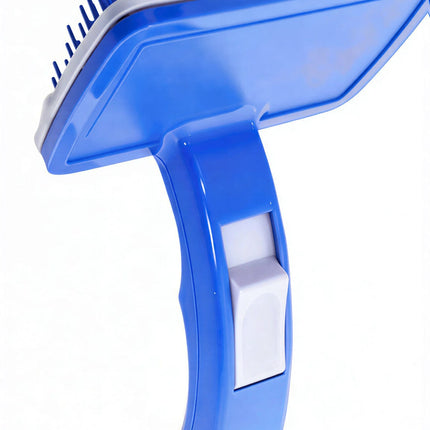 Himalaya Dog and cat Blue Pet Self Cleaning Comb  Size M