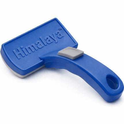 Himalaya Dog and cat Blue Pet Self Cleaning Comb  Size M