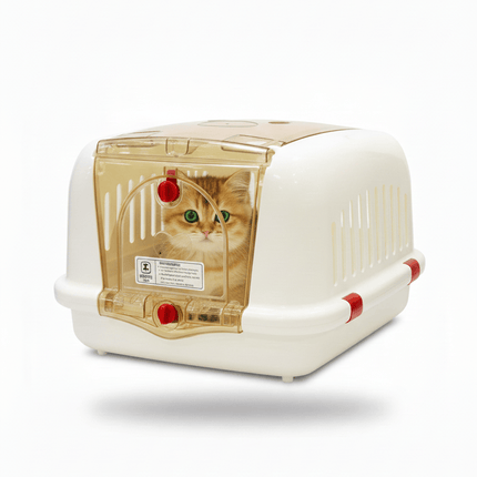 Himalaya Dog and cat Transport Box Carrier Pet Travel And Litter Box