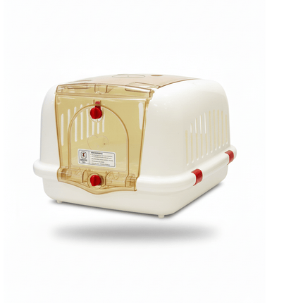 Himalaya Dog and cat Transport Box Carrier Pet Travel And Litter Box