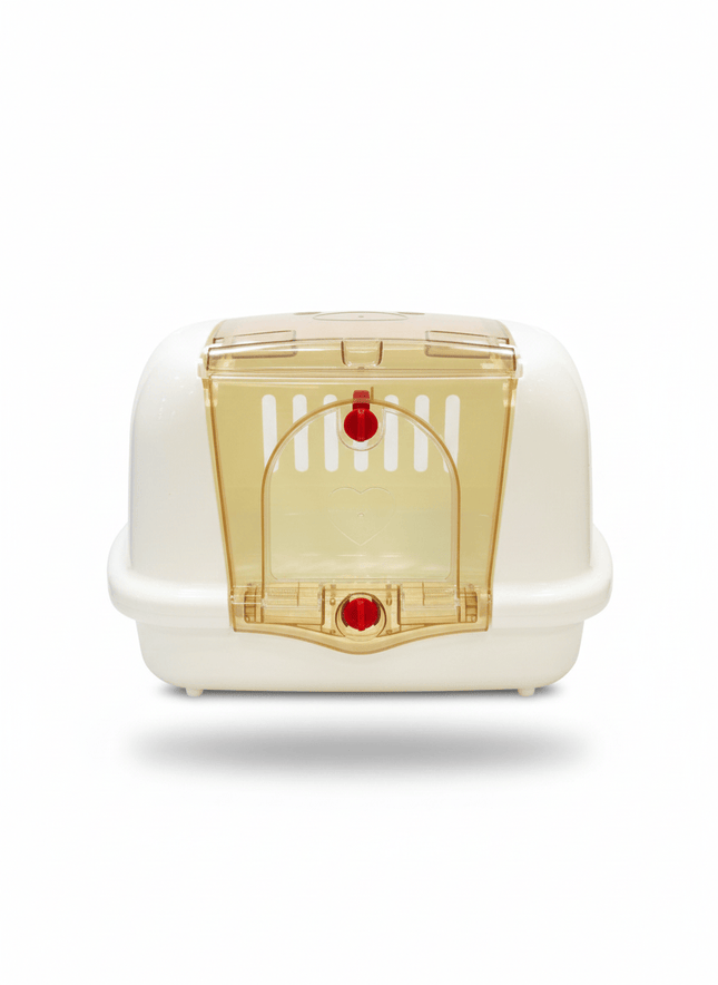 Himalaya Dog and cat Transport Box Carrier Pet Travel And Litter Box