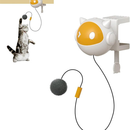 HMA cat Automatic Lifting Cat Teaser Ball