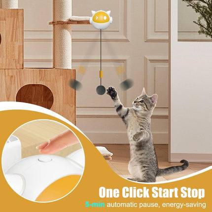 HMA cat Automatic Lifting Cat Teaser Ball