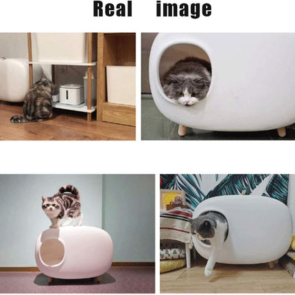 HMA Cat Automatic Self-Cleaning Cat Litter Box