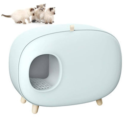 HMA Cat Automatic Self-Cleaning Cat Litter Box