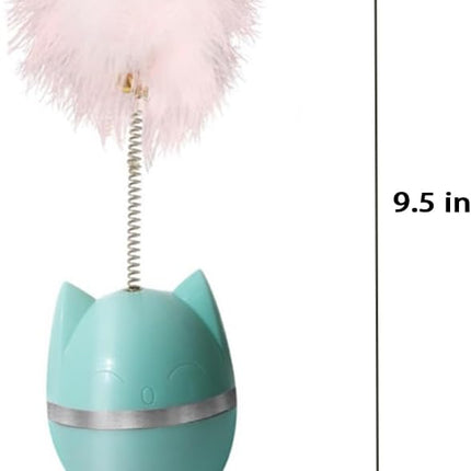 HMA cat Cat Feather Toy Cat Toy Ball 360°