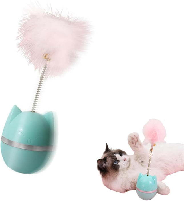 HMA cat Cat Feather Toy Cat Toy Ball 360°
