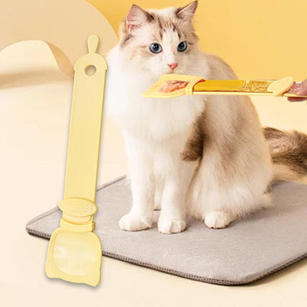 HMA Cat Cat Strip Feeder Kitten Wet Food Squeeze Feeder