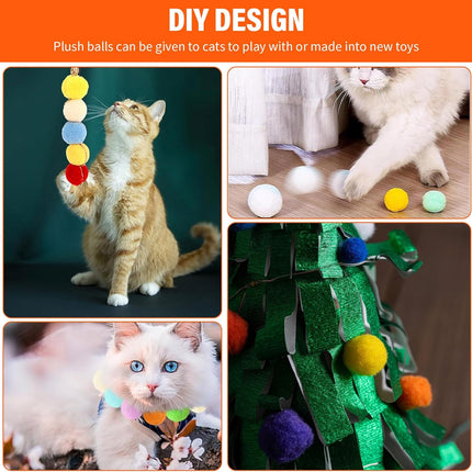 HMA Cat Cat Toy Balls with Gun
