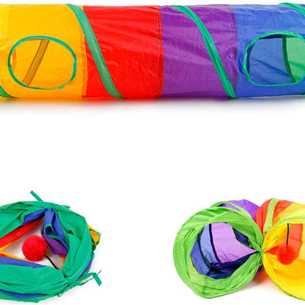 HMA Cat Cat Tunnel with Play Ball