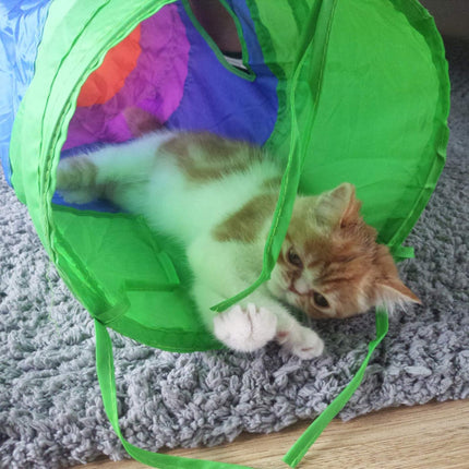 HMA Cat Cat Tunnel with Play Ball