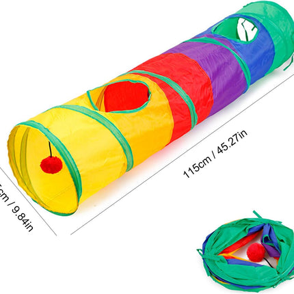 HMA Cat Cat Tunnel with Play Ball