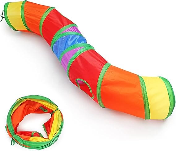 HMA Cat Cat Tunnel with Play Ball 125 cm