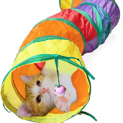 HMA Cat Cat Tunnel with Play Ball 125 cm