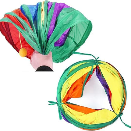 HMA Cat Cat Tunnel with Play Ball 125 cm