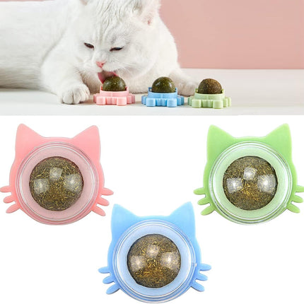 HMA Cat Catnip toy Afoghat For Cats 3 PCS