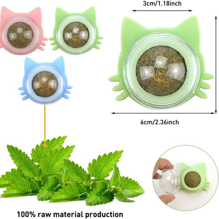 HMA Cat Catnip toy Afoghat For Cats 3 PCS