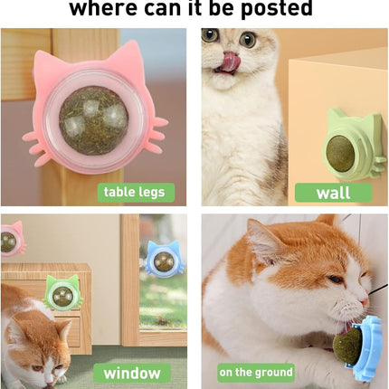 HMA Cat Catnip toy Afoghat For Cats 3 PCS