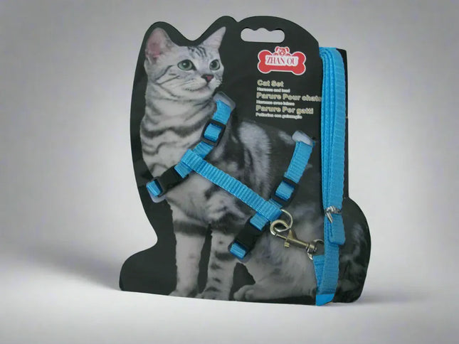 HMA Cat Harness And Leash For Cats