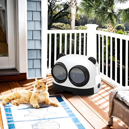 HMA Cat Litter Box large Double Door and Shape for Cat