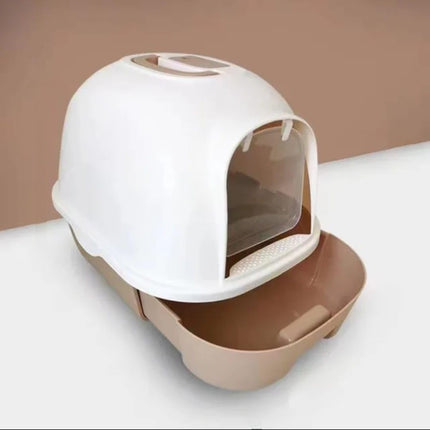 HMA Cat Litter closed Litter Box and Shape for cat