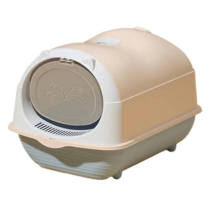HMA Cat luckxuan Closed litter box For Cats
