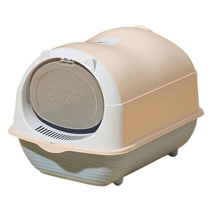 HMA Cat luckxuan Closed litter box For Cats
