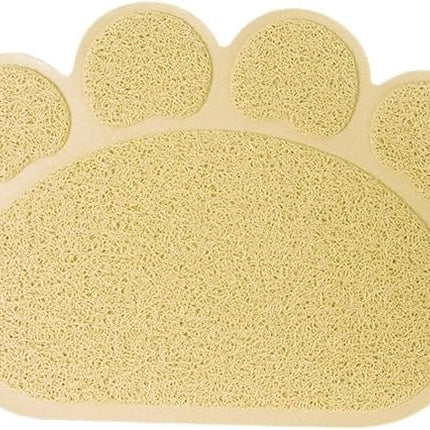 HMA Cat Pet Toilet And Cleaning Mat small Beige 40× 30 cm