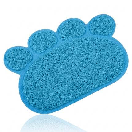 HMA Cat Pet Toilet And Cleaning Mat small Blue 40*30 cm