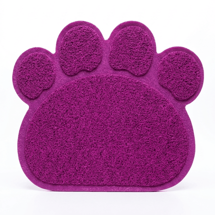 HMA Cat Pet Toilet And Cleaning Mat small Fuchsia 40× 30 cm