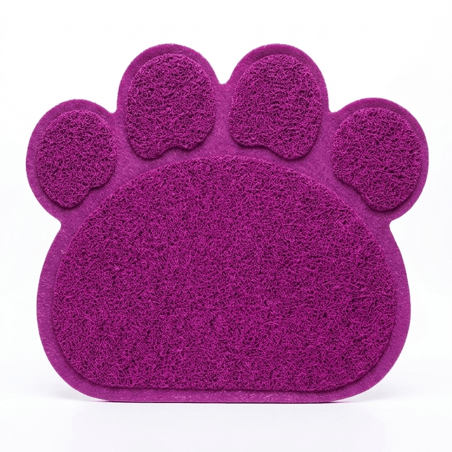 HMA Cat Pet Toilet And Cleaning Mat small Fuchsia 40× 30 cm