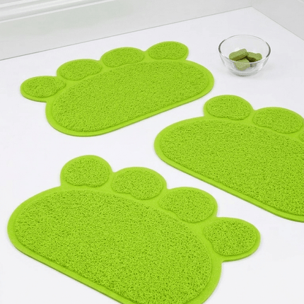 HMA Cat Pet Toilet And Cleaning Mat small green 40*30 cm