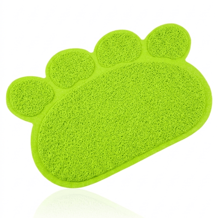 HMA Cat Pet Toilet And Cleaning Mat small green 40*30 cm