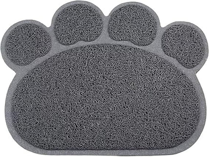 HMA Cat Pet Toilet And Cleaning Mat small Grey 40× 30 cm