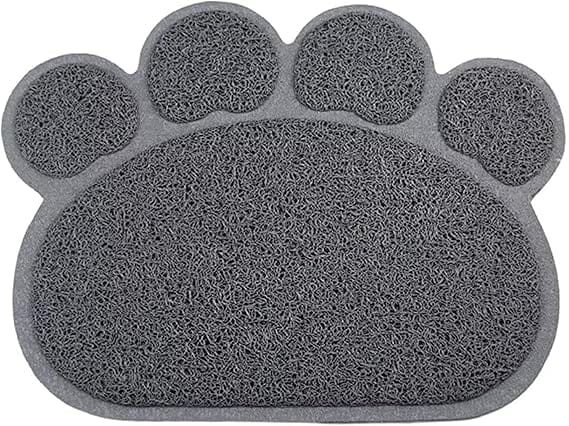 HMA Cat Pet Toilet And Cleaning Mat small Grey 40× 30 cm