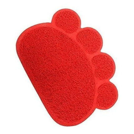 HMA Cat Pet Toilet And Cleaning Mat small Red 40× 30 cm