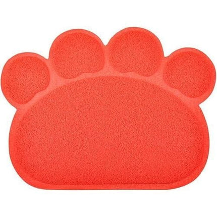 HMA Cat Pet Toilet And Cleaning Mat small Red 40× 30 cm